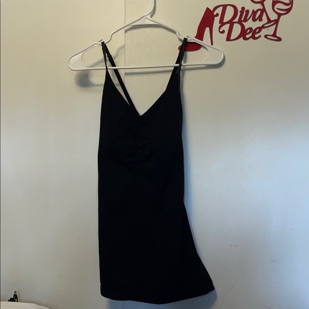 Lululemon Black Tank Top